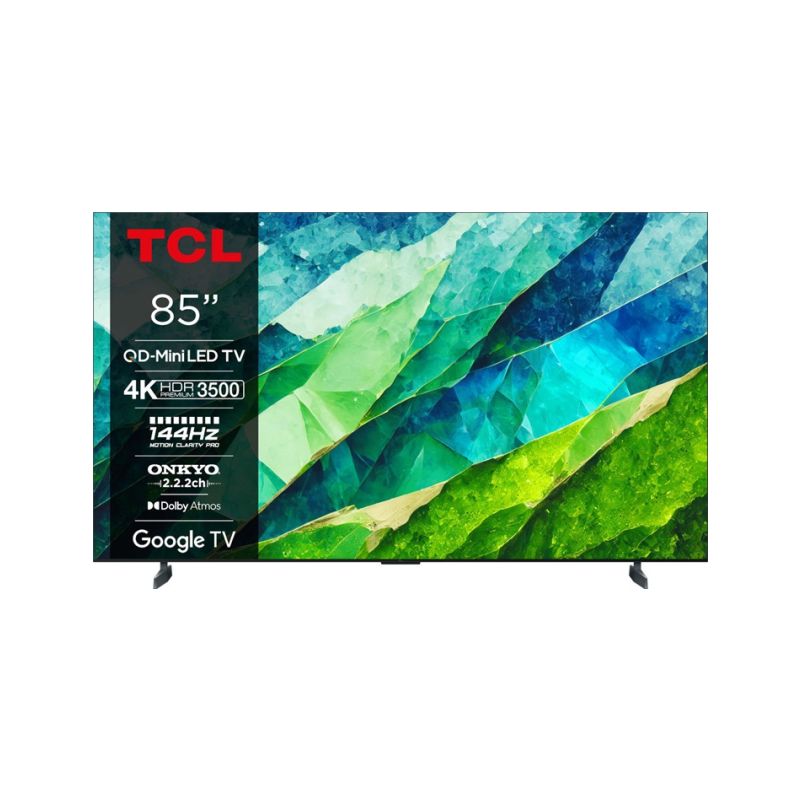 TCL 85C855 TV - 1