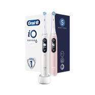 Oral-B iO6 Series Duo Pack White/Pink - 1