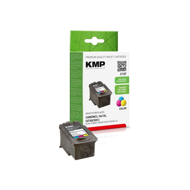 KMP C137 (Canon CL 561XL) - 1