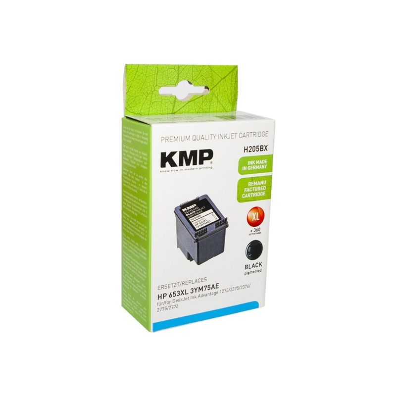 KMP H205BX (HP 653XL Black) - 1