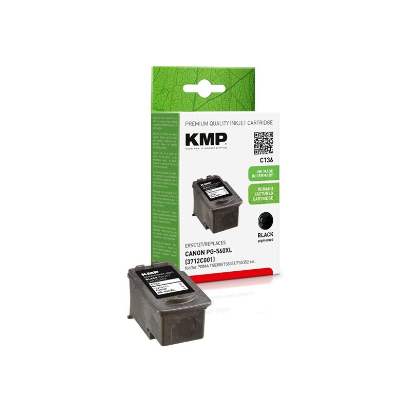 KMP C136 (Canon PG 560XL) - 1