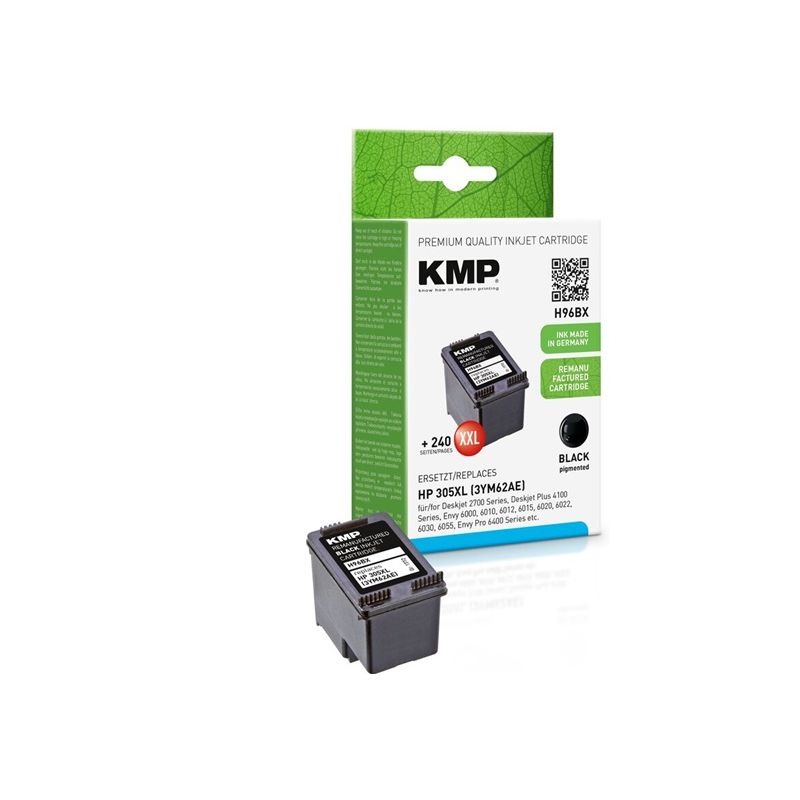 KMP H96BX (HP 305XL Black) - 1