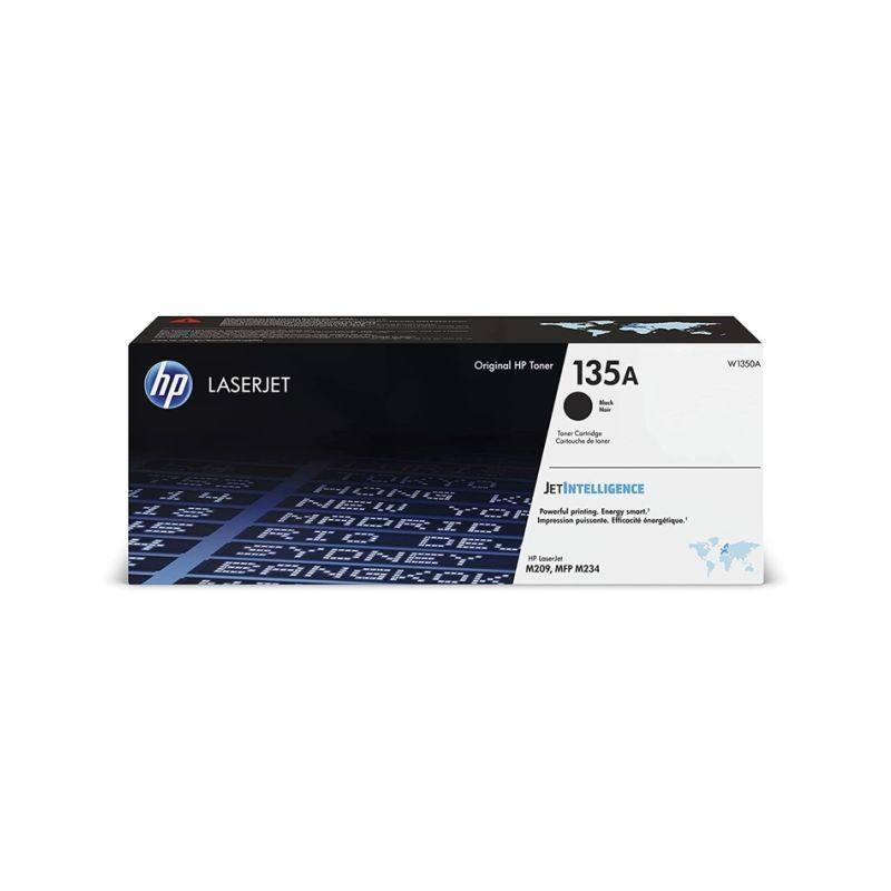 HP 135A Black laser toner, W1350A - 1