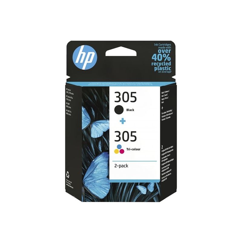 HP 305 Combo 2-pack - 1