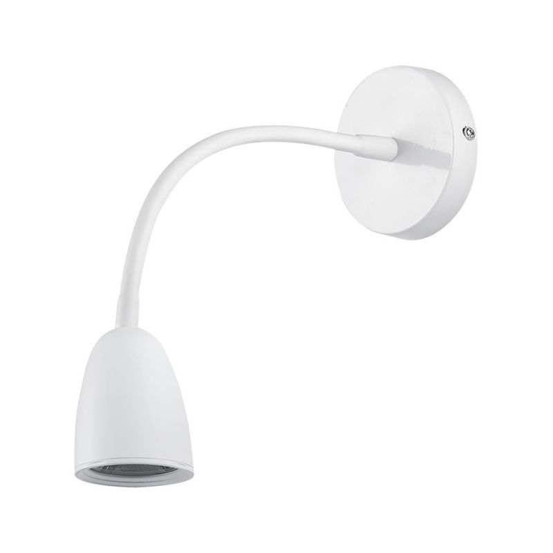 Solight LED nástěnná lampička, stmívatelná, 4W, 280lm, 3000K, bílá - WO54-W - 1