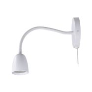 Solight LED nástěnná lampička, stmívatelná, 4W, 280lm, 3000K, bílá - WO54-W - 2