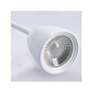 Solight LED nástěnná lampička, stmívatelná, 4W, 280lm, 3000K, bílá - WO54-W - 6