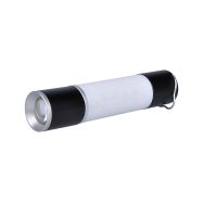 Solight LED nabíjecí ruční svítilna s kampingovou lucernou, 250lm, power bank, Li-Ion - WN43 - 1