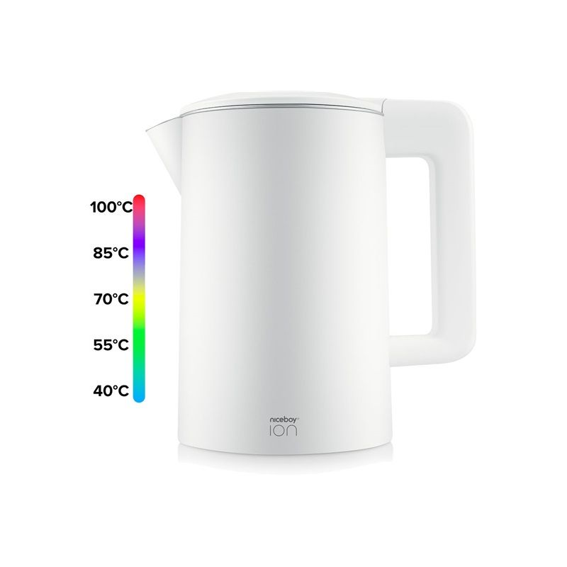 Niceboy ION ThermoKettle TK5 Polar white - 1