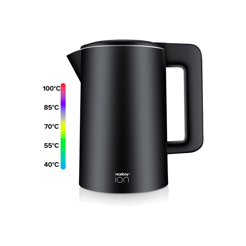 Niceboy ION ThermoKettle TK5 Onyx black - 1