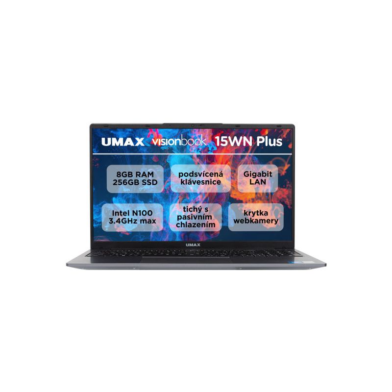 Umax VisionBook 15WN Plus - 1