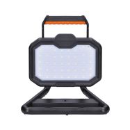 Solight LED reflektor 20W, přenosný, nabíjecí, 2000lm, oranžovo-černý - WM-20W-RE - 3