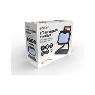 Solight LED reflektor 20W, přenosný, nabíjecí, 2000lm, oranžovo-černý - WM-20W-RE - 7