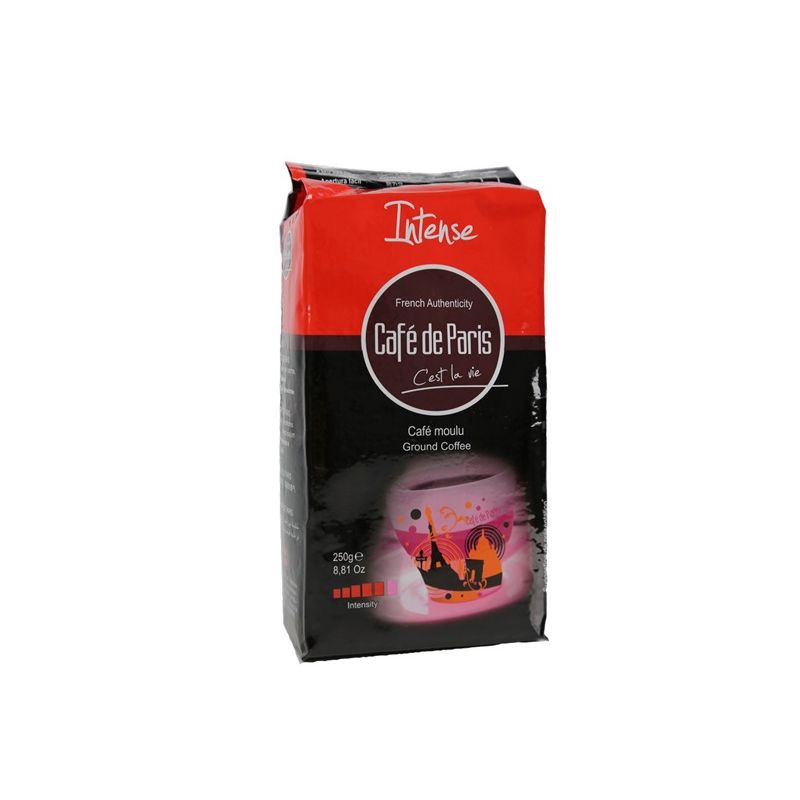 Café de Paris INTENSE 250g mletá - 1