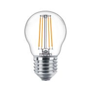 LED žárovka Philips FILAMENT Classic E27 4,3W 2700K 230V P45 CL   P347328 - 1