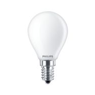 LED žárovka Philips E14 6,5W-60W 4000K 230V P45 FR G   P347625 - 1