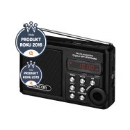 Sencor SRD 215 B - rádio s USB,MP3 - 1