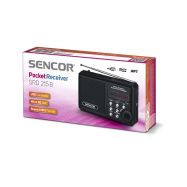 Sencor SRD 215 B - rádio s USB,MP3 - 2