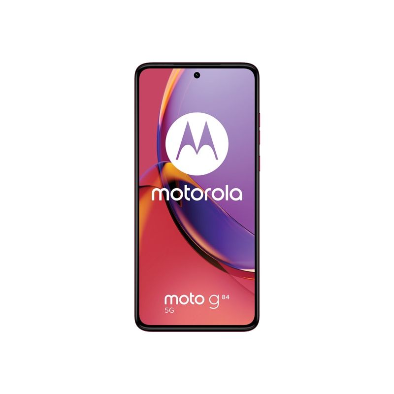 MOTOROLA Moto G84 5G 8+256GB Magenta - 1