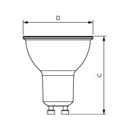 LED žárovka PILA GU10 7,5W/50W 4000K 230V 720lm   P972559 - 2