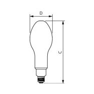 PHILIPS TrueForce Core LED HPL  26W E27 830 - 3