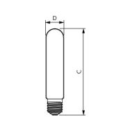 PHILIPS TrueForce Core LED 40W E40 730 MV  P316331 - 3