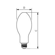 PHILIPS TrueForce Core LED HPL  13W E27 830 - 3