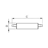 LED žárovka Philips R7S 14W 4000K 230V linear  P578810 - 2