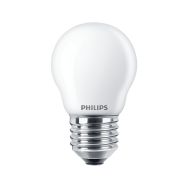 LED žárovka Philips E27 6,5W-60W 4000K 230V P45 FR G   P347700 - 1