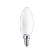 LED žárovka Philips FILAMENT Classic E14 4,3W 2700K 230V B35 FR   P347182 - 1