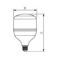 PHILIPS TForce Core HB MV ND 35W E27 830 G3  P781057 - 3