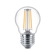 LED žárovka Philips FILAMENT Classic E27 4,3W 2700K 230V P45 CL   P347328 - 1