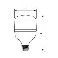 PHILIPS TForce Core HB MV ND 30W E27 840 G3  P780975 - 3