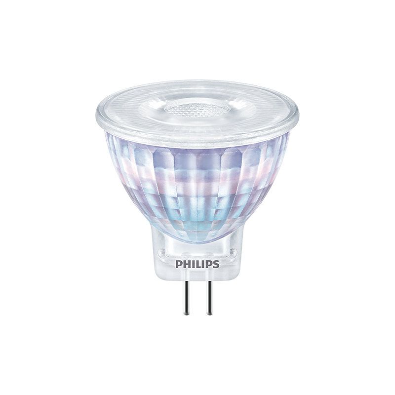 LED žárovka Philips, MR11 GU4, 2,3W, 2700K, úhel 36° - 1