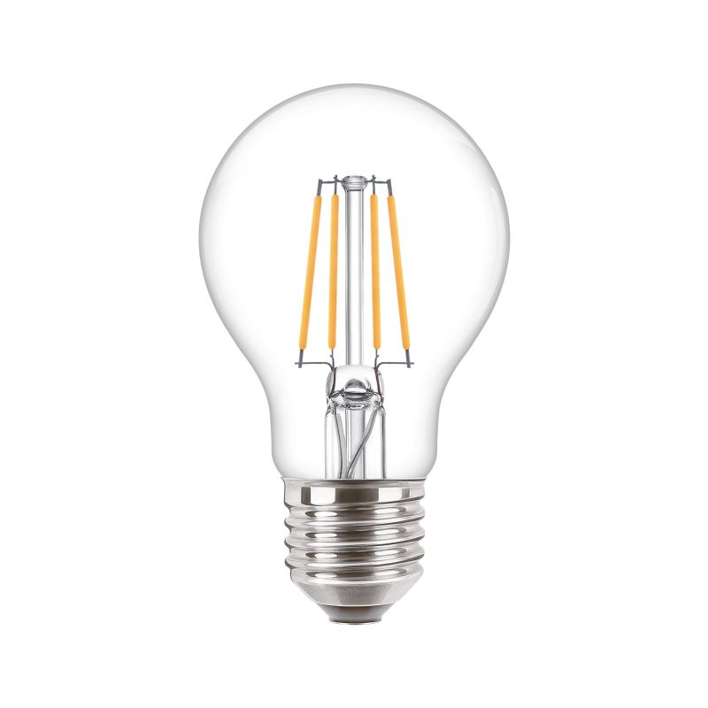 LED žárovka Philips E27 4,3W 2700K 230V A60 CL  P347168 - 1