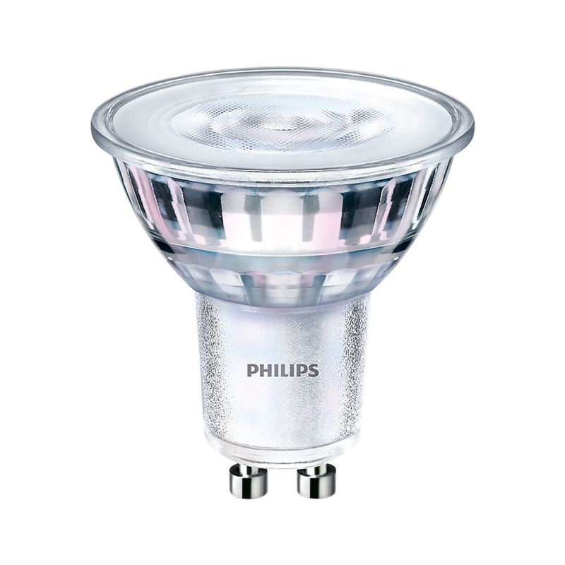 LED žárovka Philips, GU10, 4,9W, 3000K, úhel 36°  P308718 - 1