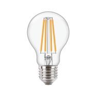 LED žárovka Philips E27 10,5W 2700K 230V A60 CL  P347144 - 1