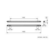 Svítidlo PILA WT008C 60S/840 PSU L1500 TW CLASSIC  P964952 - 2