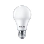 LED žárovka Philips, E27, 10,5W/75W A60, 3000K    P169159 - 1