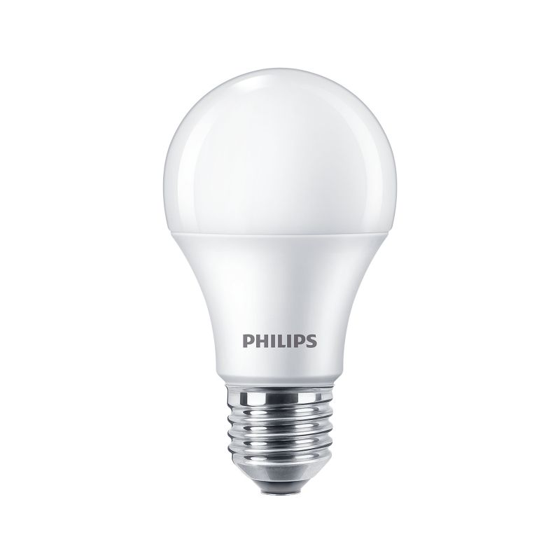 LED žárovka Philips, E27, 10,5W/75W A60, 3000K    P169159 - 1