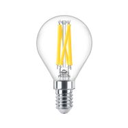 LED žárovka Philips E14 5,9W/60W stmívatelná, iluminační, čirá, 2700K 230V P45 CL   P449619 - 1