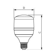 PHILIPS TForce Core HB MV ND 20W E27 830 G3  P781019 - 3