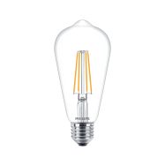 LED žárovka Philips CorePro LEDBulb ND 7-60W E27 ST64 827 CL G - 1