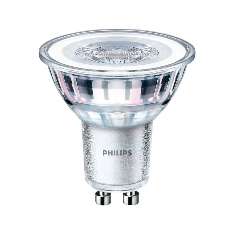 LED žárovka Philips, GU10, 4,6W, 4000K, úhel 36° - 1