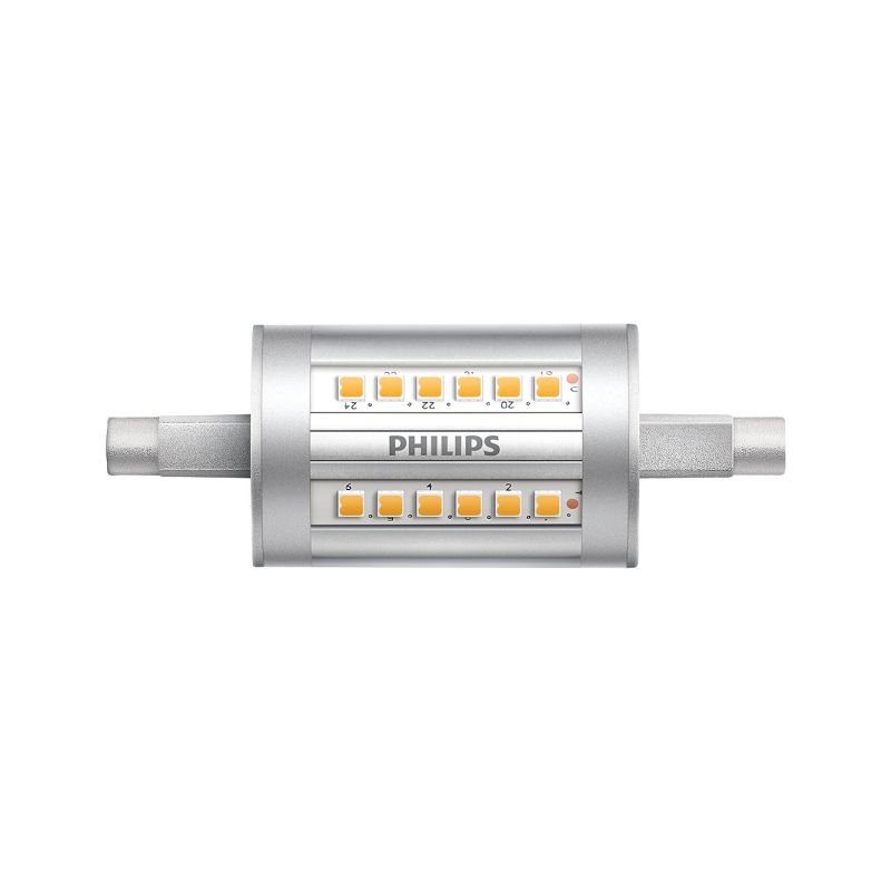 LED žárovka Philips R7S 7,5W 3000K 230V linear  P713945 - 1