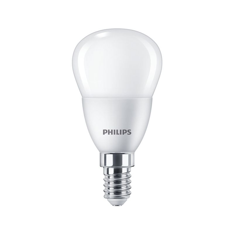 LED žárovka Philips E14 5W 2700K 230V P45 FR   P312647 - 1