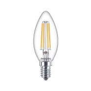 LED žárovka Philips FILAMENT Classic E14 6,5W 2700K 230V B35 CL  P347465 - 1