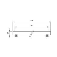 LED žárovka Philips PHILINEA 2,2W 2700K S14S 2pat. 300mm  P263567 - 2