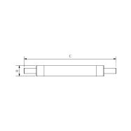 LED žárovka Philips R7S 7,2W/60W 3000K 230V linear 118mm P303973 - 2