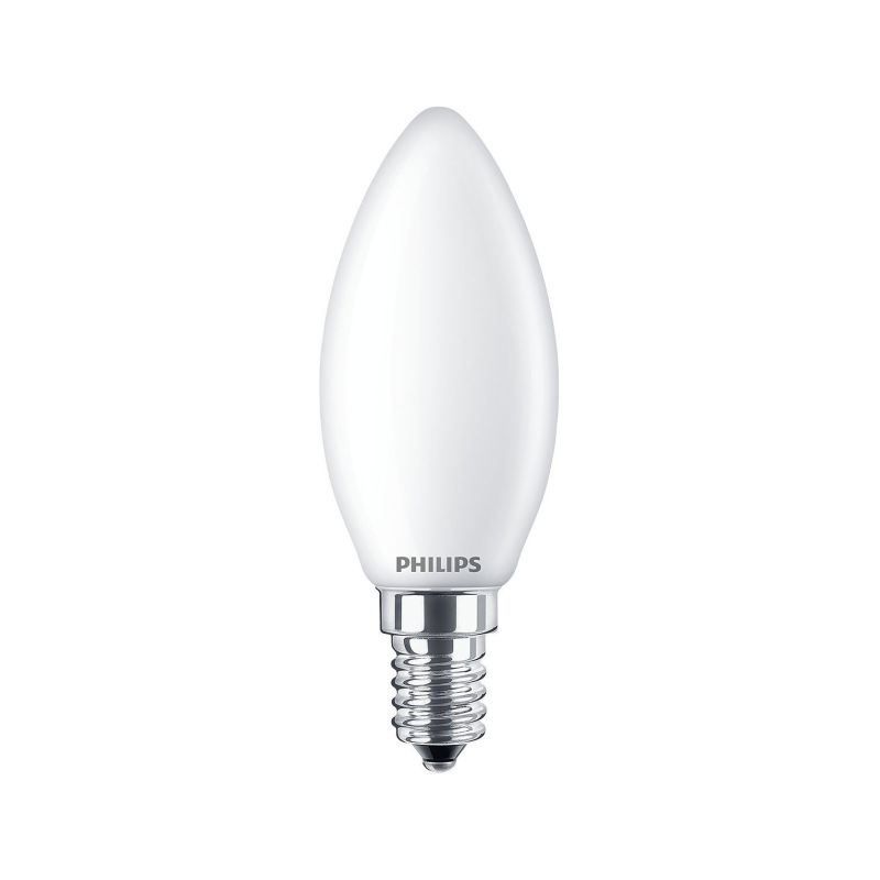 LED žárovka Philips FILAMENT Classic E14 6,5W 2700K 230V B35 FR G  P347502 - 1